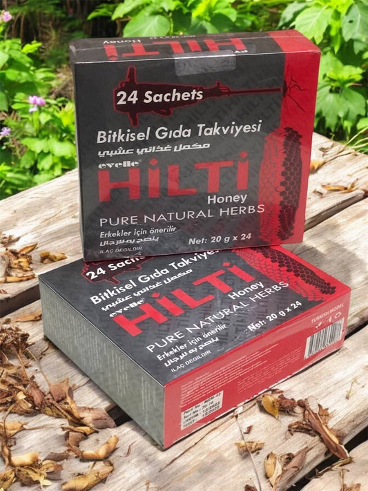 HILTI عسل الهيلتي الطبيعي الأصلي